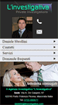 Mobile Screenshot of linvestigativa.com