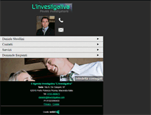 Tablet Screenshot of linvestigativa.com